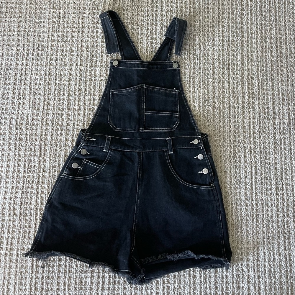 Black Overalls